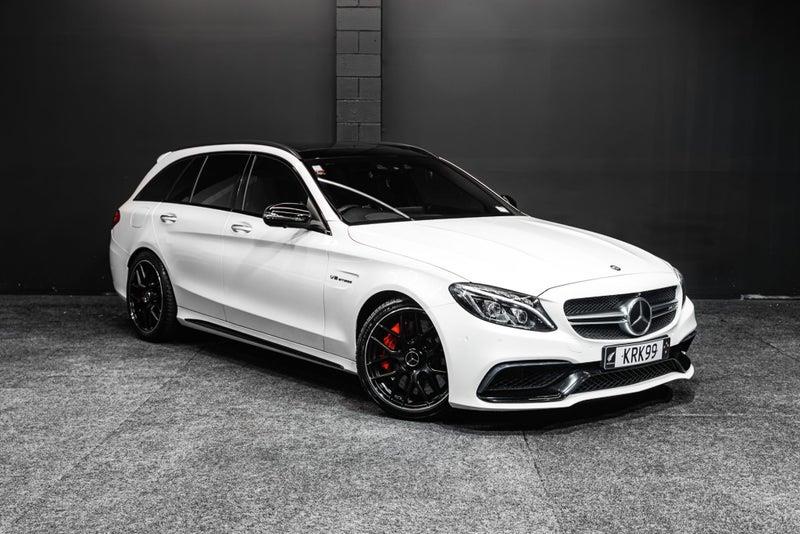 2017 Mercedes-Benz C 63 S