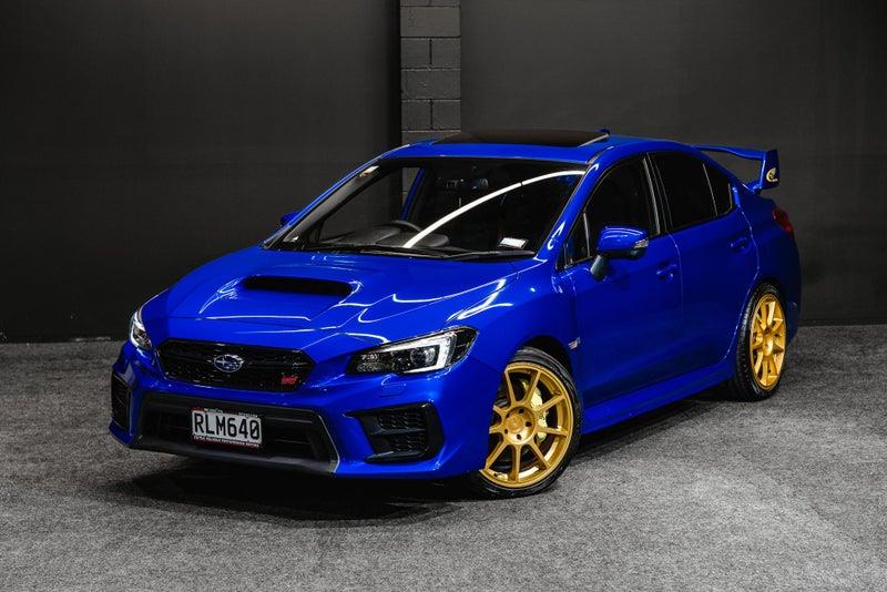 2020 Subaru WRX