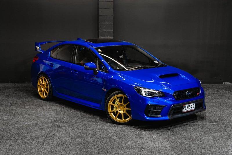2020 Subaru WRX