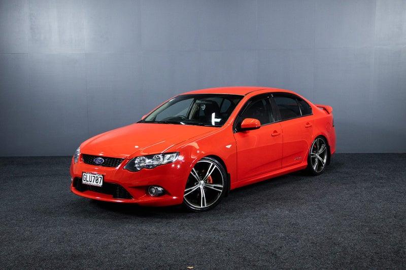 2010 Ford Falcon
