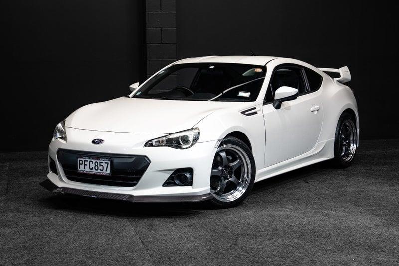 2012 Subaru BRZ