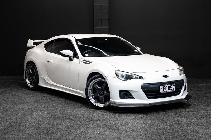 2012 Subaru BRZ