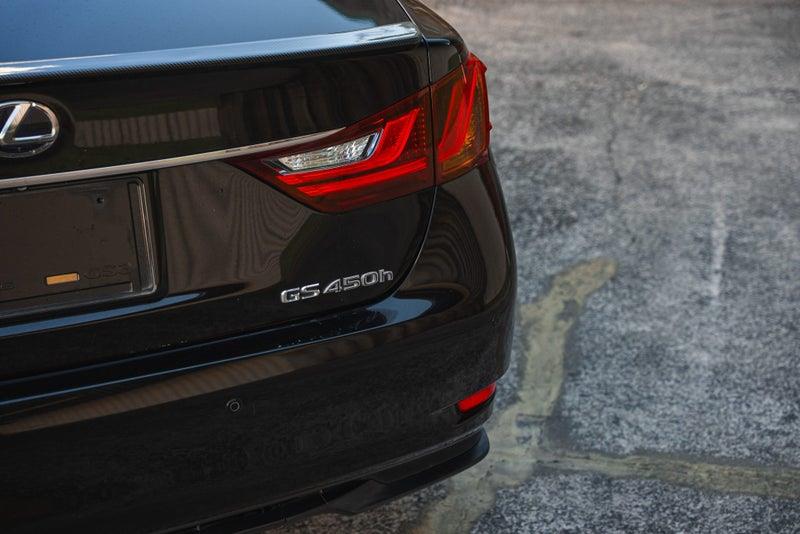 2012 Lexus GS 450h