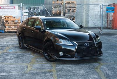 2012 Lexus GS 450h - Thumbnail