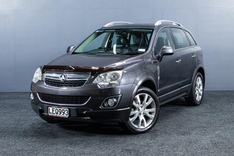2015 Holden Captiva