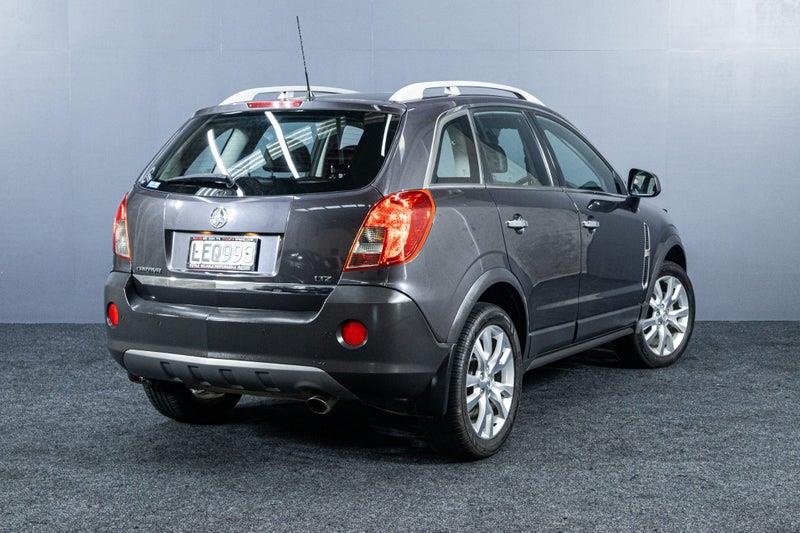 2015 Holden Captiva