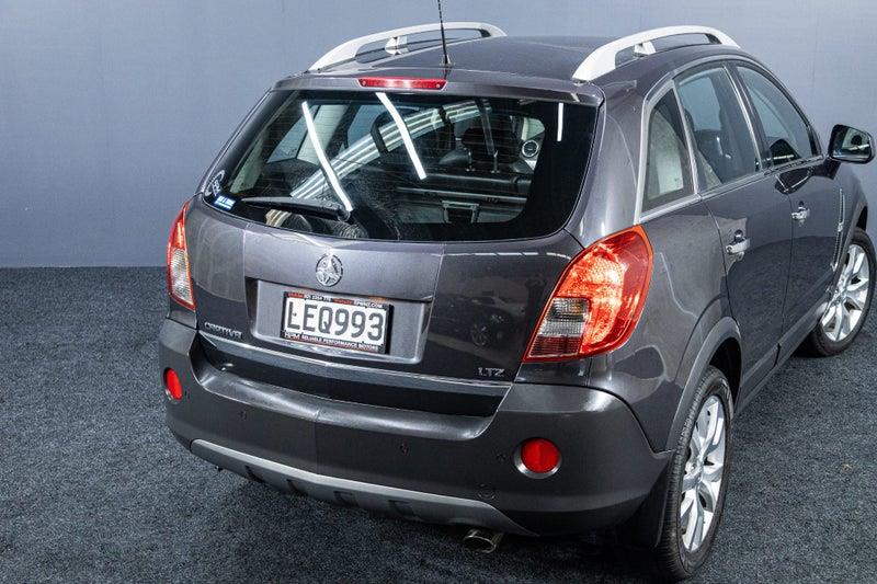 2015 Holden Captiva