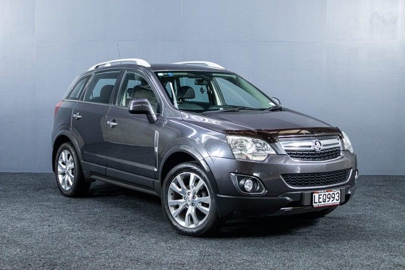 2015 Holden Captiva