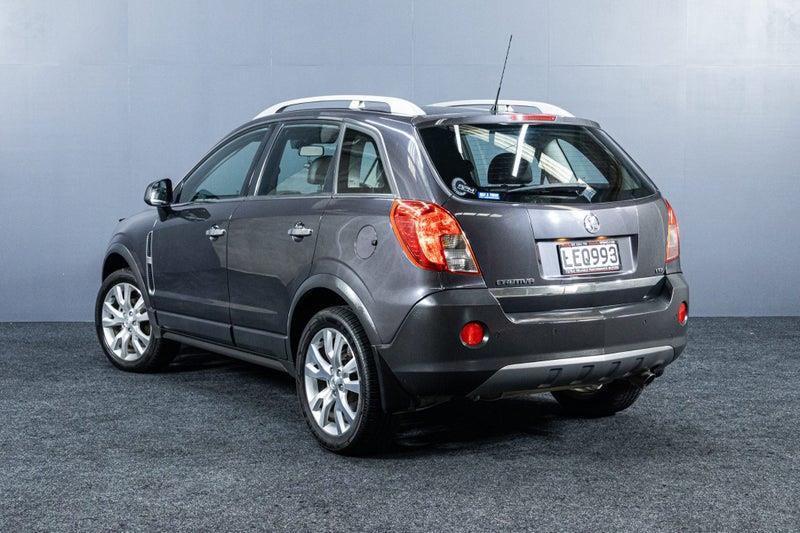 2015 Holden Captiva