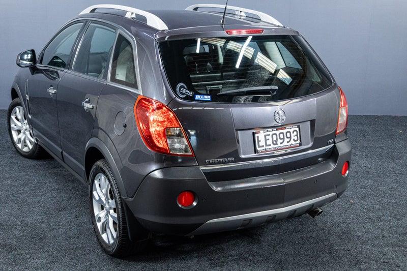 2015 Holden Captiva