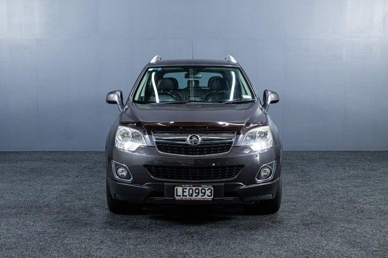 2015 Holden Captiva