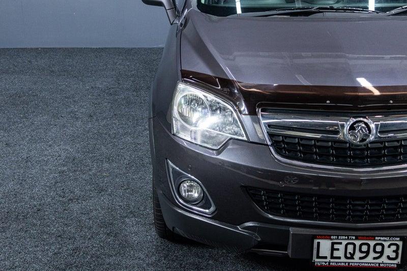 2015 Holden Captiva