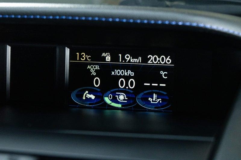 2015 Subaru Levorg