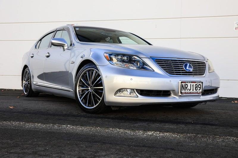 2009 Lexus LS600h