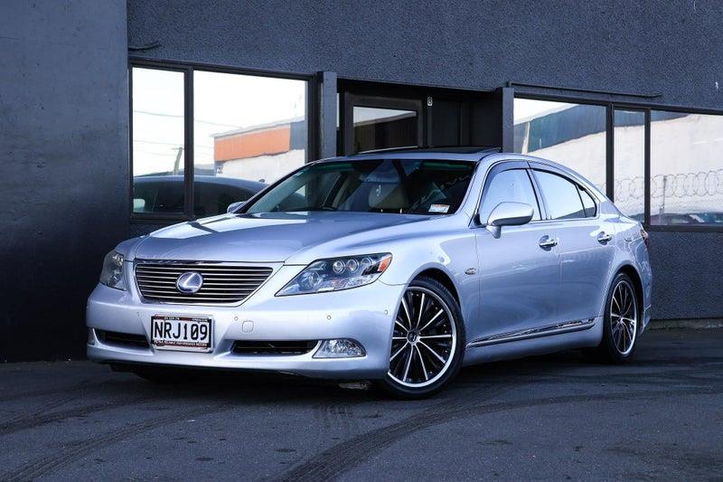 2009 Lexus LS 600h