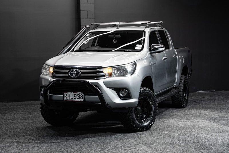 2016 Toyota Hilux