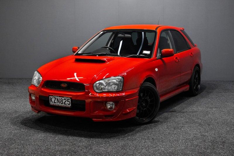 2004 Subaru Impreza