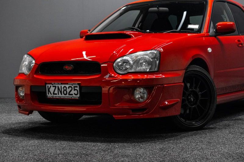 2004 Subaru Impreza