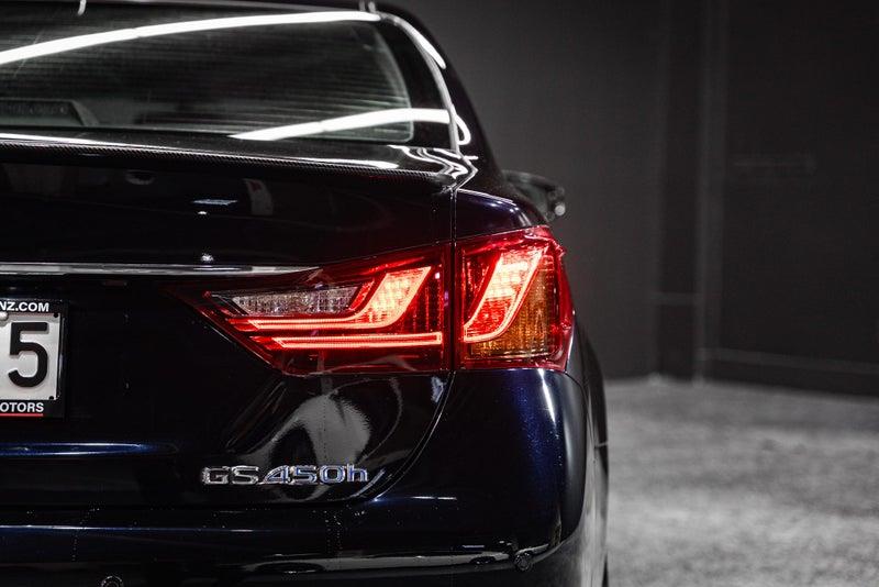 2012 Lexus GS 450h