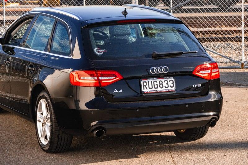 2015 Audi A4