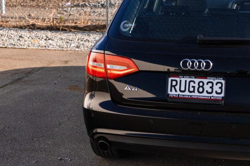 2015 Audi A4