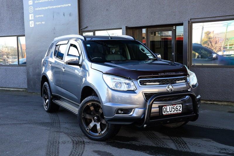 2016 Holden Colorado
