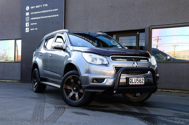 2016 Holden Colorado
