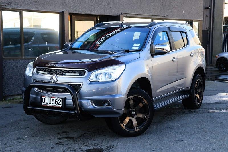 2016 Holden Colorado