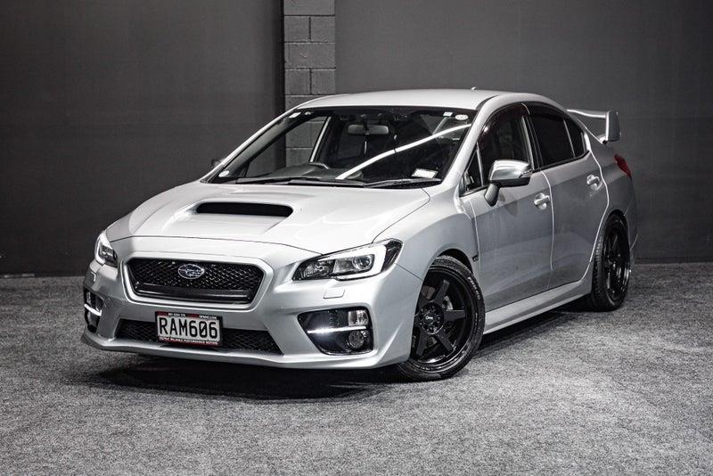 2014 Subaru WRX