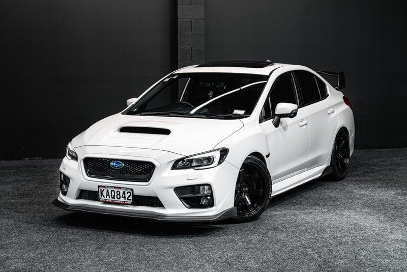 2016 Subaru WRX