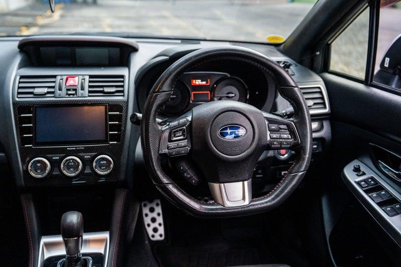 2017 Subaru WRX