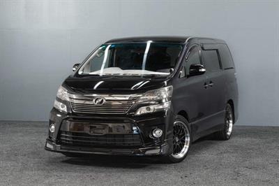 2012 Toyota Vellfire