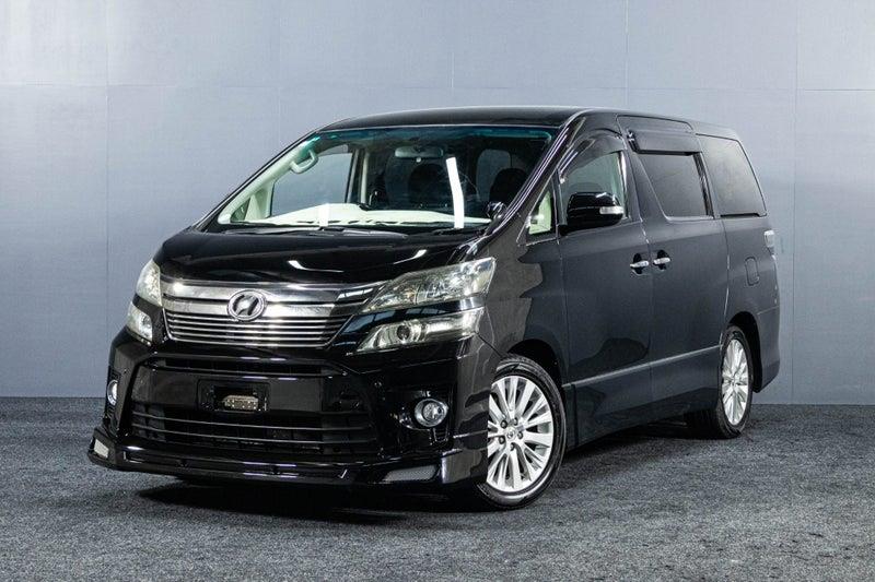 2012 Toyota Vellfire