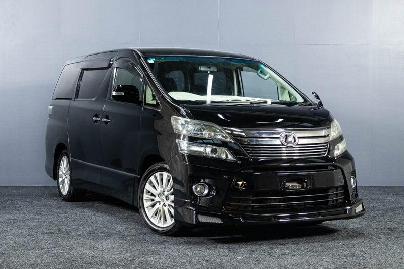 2012 Toyota Vellfire