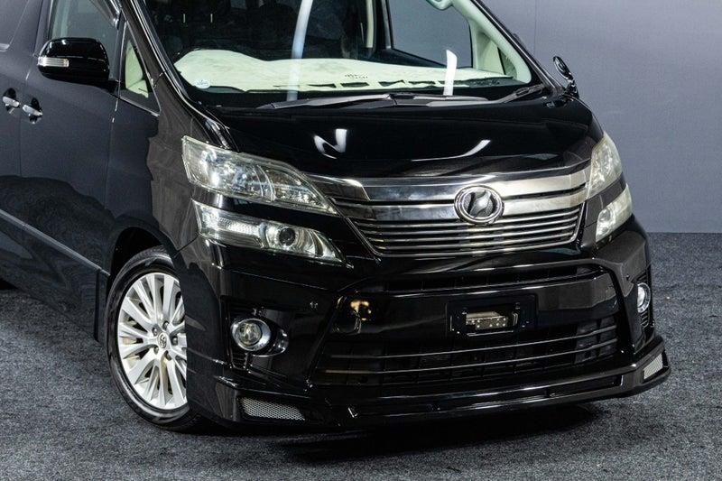 2012 Toyota Vellfire