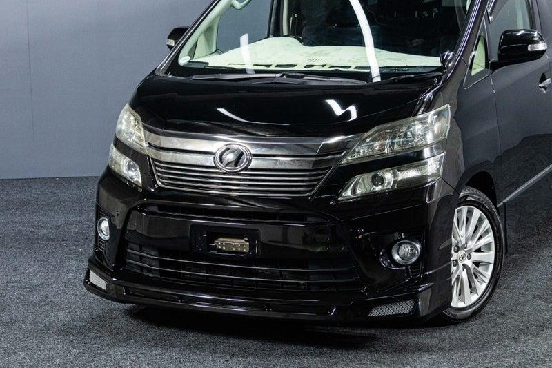 2012 Toyota Vellfire