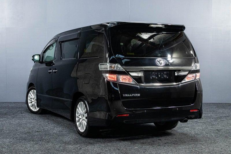 2012 Toyota Vellfire