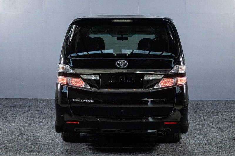 2012 Toyota Vellfire