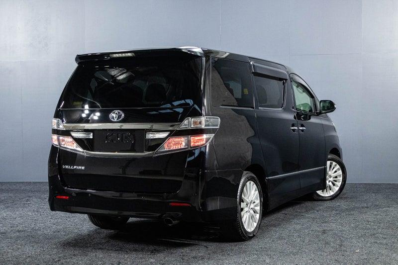 2012 Toyota Vellfire