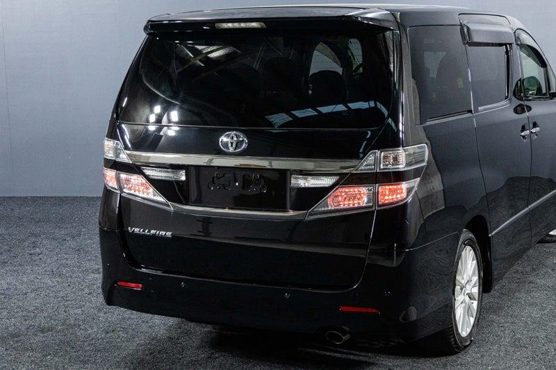 2012 Toyota Vellfire