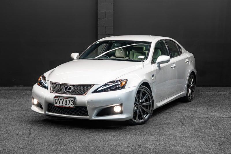 2008 Lexus IS F