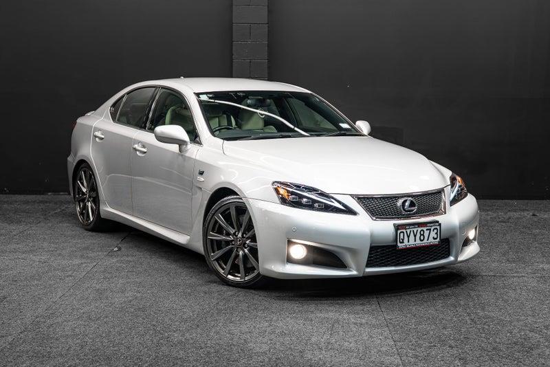 2008 Lexus IS F