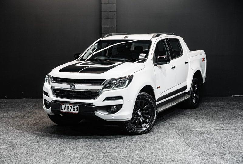 2017 Holden Colorado