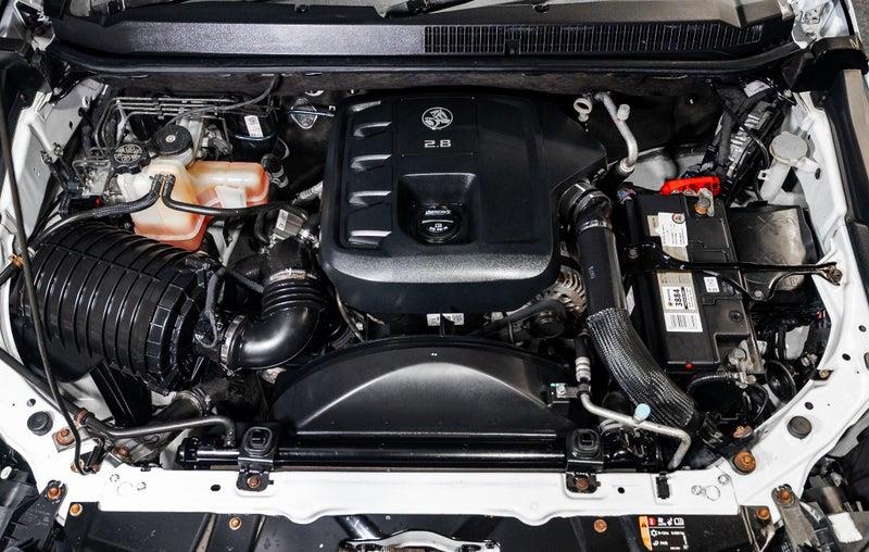 2017 Holden Colorado