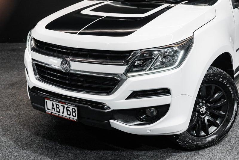 2017 Holden Colorado