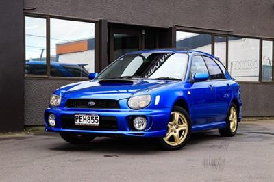 2001 Subaru Impreza - Thumbnail