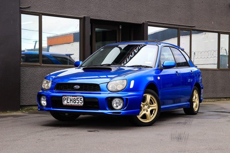 2001 Subaru Impreza