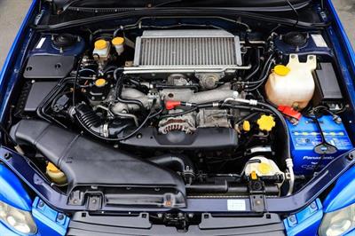 2001 Subaru Impreza - Thumbnail