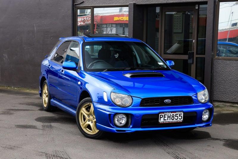 2001 Subaru Impreza