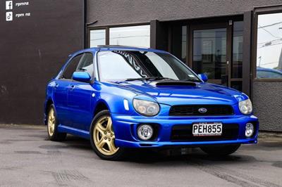 2001 Subaru Impreza - Thumbnail